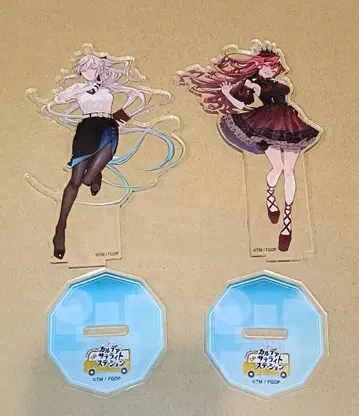 FGO 칼데아 새틀라이트 스테이션 모건 바반시 아크릴 스탠드
