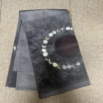 견 명주 후쿠로 오비