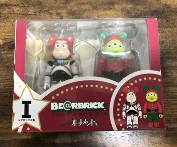 BE@RBRICK 버즈 리틀 그린 맨 피규어 세트