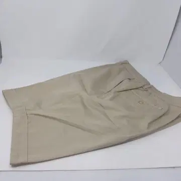 골든베어 베이지 코튼 혼방 숏팬츠 LL