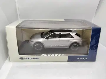 현대 IONIQ 5 미니카 1/43 스케일 컬러 샘플