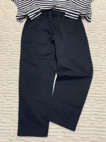 JOURNAL STANDARD LUXE 코튼 팬츠 블랙 (M)