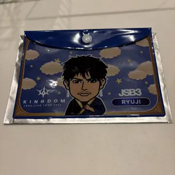 3대 KINGDOM 엔니치 파우치 복권 이마이치 류지 RYUJI