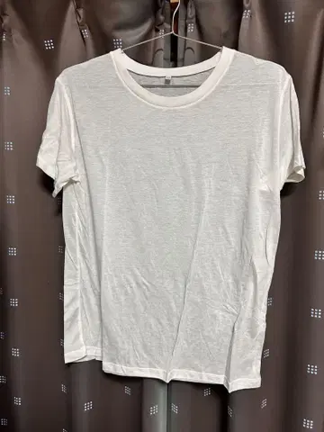 베이스레인지 대나무 티셔츠 화이트 S