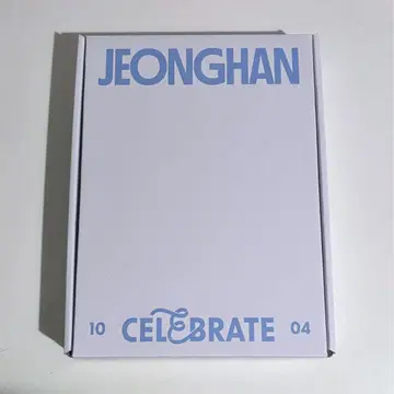 SEVENTEEN birthday box package 버파케 정한