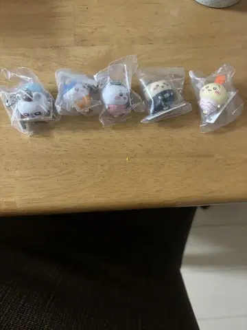 쿠라스시 치이카와 콜라보 피규어 (토끼 제외)