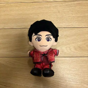 WEST. AWARD DOME 굿즈 꼬마 스트랩 봉제인형 하마다 타카히로