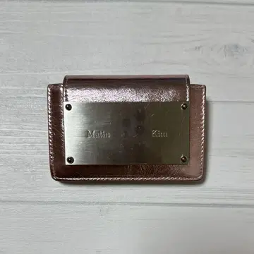 Martin Kim 아코디언 지갑 카드 케이스