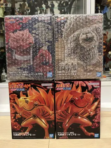 NARUTO 피규어 4체 세트 미개봉