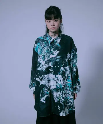 0658 [ W/W ] graphic shirt