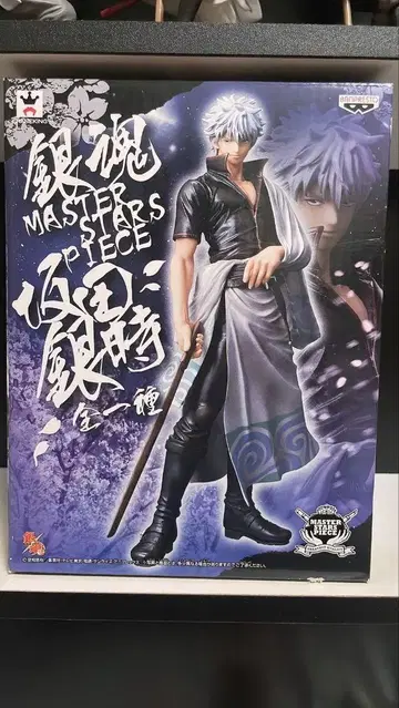 은혼 MASTER STARS PIECE 긴토키 피규어
