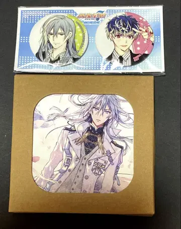 아이나나 Re:vale 중국 유채 캔뱃지 코스터 모모 유키