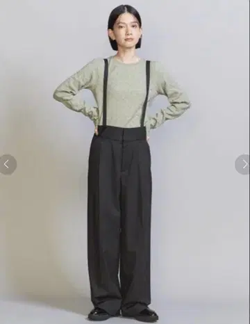 BEAUTY&YOUTH UNITED ARROWS 서스펜더 팬츠