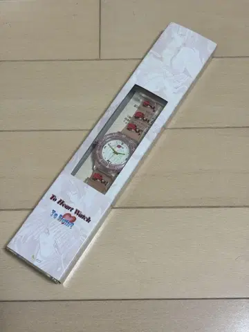 To Heart 통판 한정 손목시계 [카미기시 아카리 모델] 미사용품