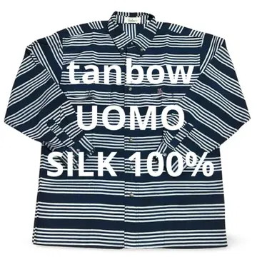 tanbow UOMO 셔츠 SILK 실크 100%