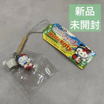 [새상품] 꿀벌 해치 키티  스트랩