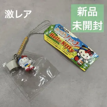 [새상품] 꿀벌 해치 키티  스트랩