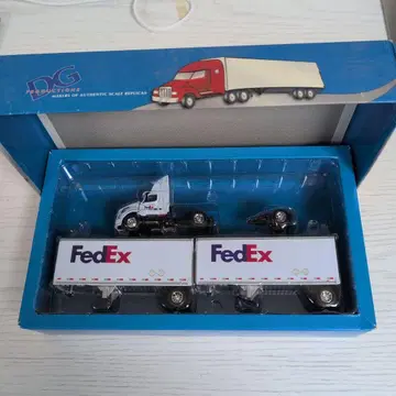 DG 프로덕션 FedEx 1:64 다이캐스트 미니카