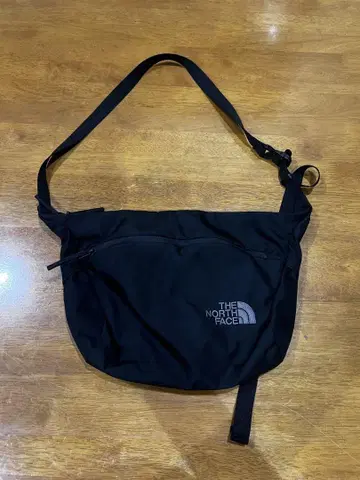 THE NORTH FACE 블랙 다기능 숄더백