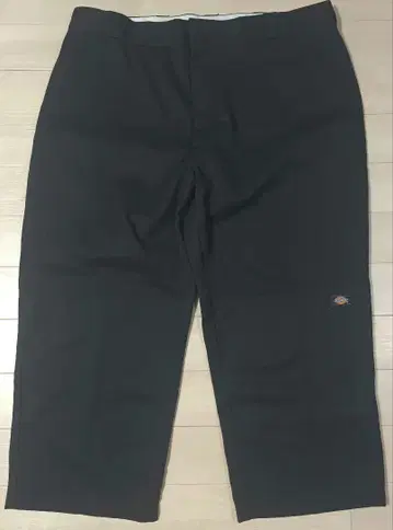 W44 디키즈 워크 팬츠 블랙 더블니 dickies 초와이드