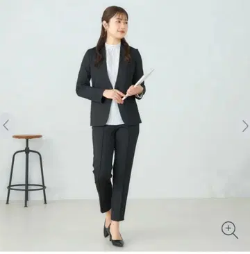 아오키 파자마 수트 상하의 세트 블랙 LL 분또 접촉 냉감