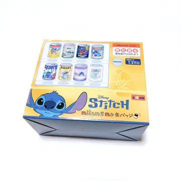 스티치 겉모습도 캔뱃지 mitamemo 캔뱃지 모든 종류 세트