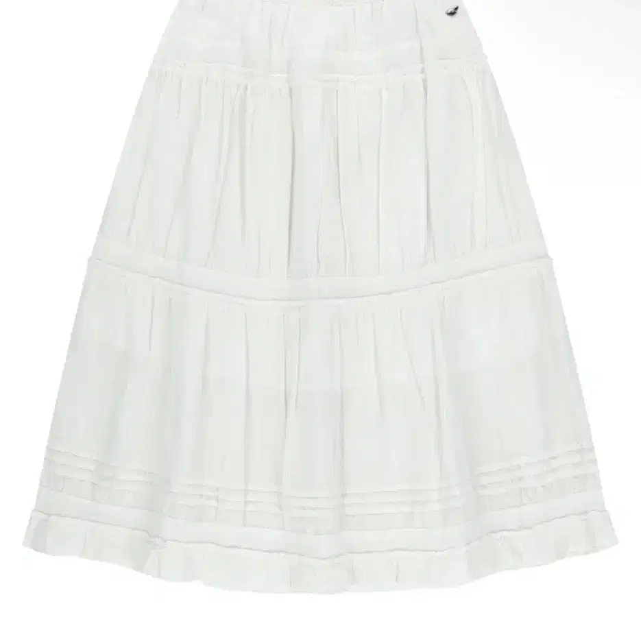 ★MISEKI SEOUL★ Shirring ruffle midi skirt Miseki Seoul Shirring Ruffle Midi Skirt #미세키서울,#미세키