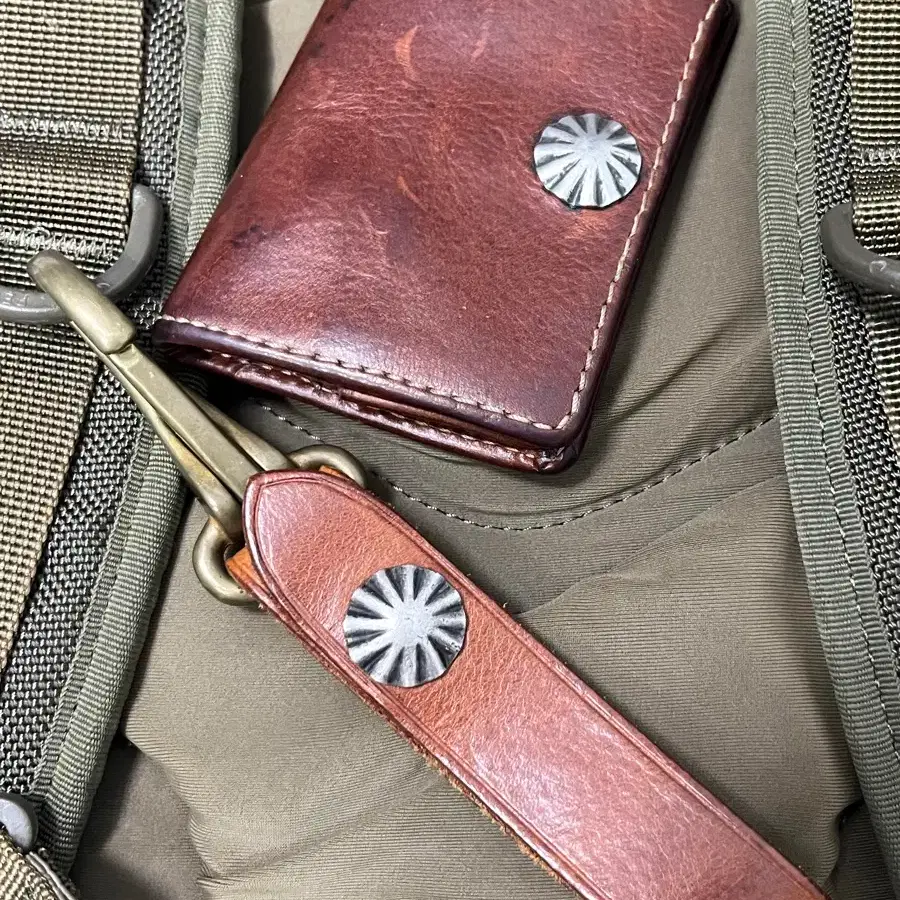 RRL 콘쵸세트 코인지갑, 키링