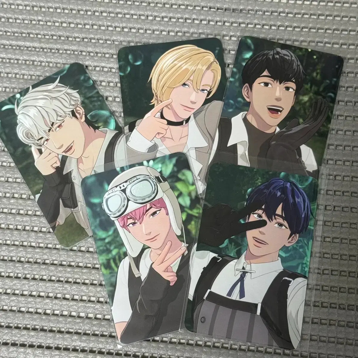 [未開封新品] [5人セット] Plave w4l アクリル スタンド ５種 PLAVE | 플레이브 (Bulk) PLAVE Fan Con Concert Encore Uniform