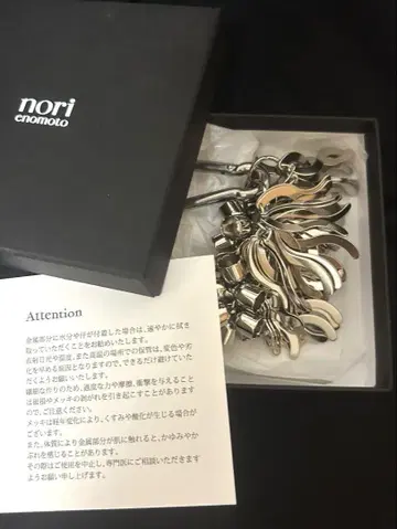 새상품급 nori enomoto 노리에노모토 silver charm