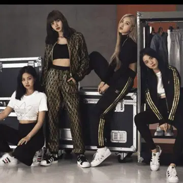 아디다스 프리미엄 SST 저지 트랙 팬츠 슈퍼스타 Lisa
