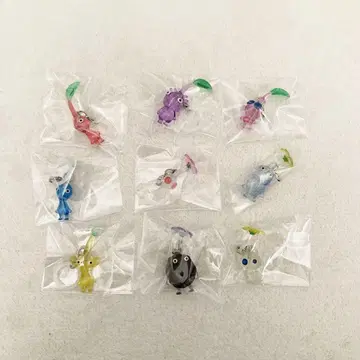 피크민 메지루시 액세서리 9세트
