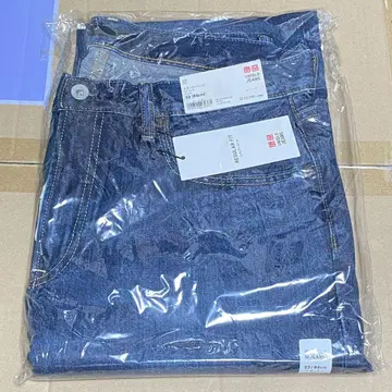 레귤러 핏 청바지 66BLUE 33/84cm