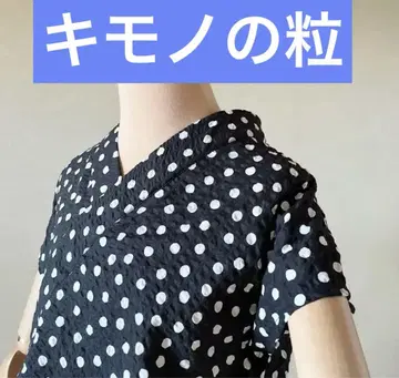 [기모노노츠부] 작은 알갱이 쥬반 썸머 도트 미개봉 새상품 완판템