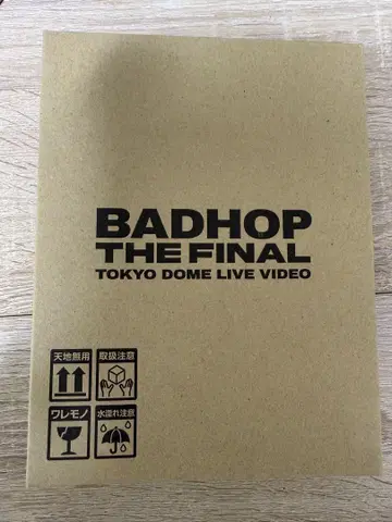 BADHOP THE FINAL TOKYO DOME LIVE VIDEO