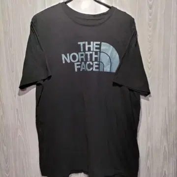 THE NORTH FACE 블랙 티셔츠 XLL