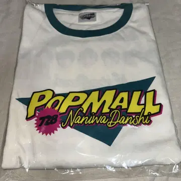 나니와단시 POP MALL 티셔츠