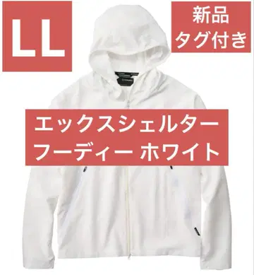 LL 화이트 엑스쉘터 후디 워크맨 화이트 [즉시 완판]