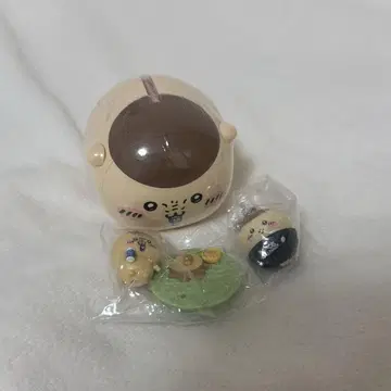 치이카와 밤만쥬 묶음 판매 쿠라스시 피규어 저금통 초코사프