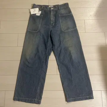 HERILL Nepdenim Utilitypants 레어 사이즈