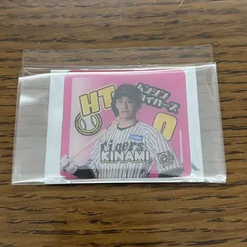키나미 세이야 가라코로 아크릴 카드 한신 타이거즈