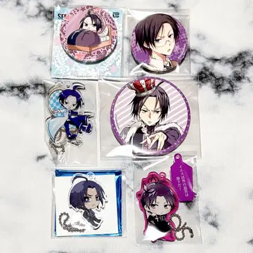 SERVAMP 서뱀프 캔뱃지 아리스인 미소노 아크릴 키링