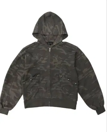 [ Rosen Kreuz ] CYCLEYOKE ZIP UP HOODIE