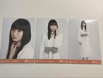 노기자카46 브로마이드 장미 모티브 엔도 사쿠라
