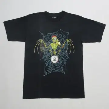 PUSHEAD 패스헤드 90년대 데드스탁 티셔츠 M 아트 스톰 조 랙