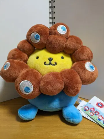 산리오 폼폼푸딩 먝먝 먁먁 엑스포 봉제 인형