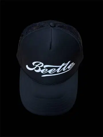 Ocean beetle 로고 메쉬 캡
