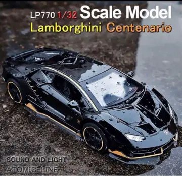 신상품 람보르기니 LP750-4 합금 1:32 블랙