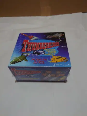 Thunderbirds 프리미엄 트레이딩 카드 박스