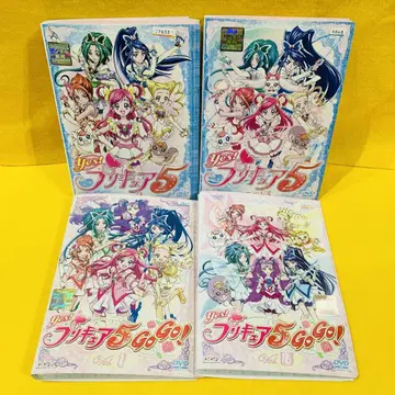 yes! 프리큐어5 + GOGO! DVD 전32권 전권 세트